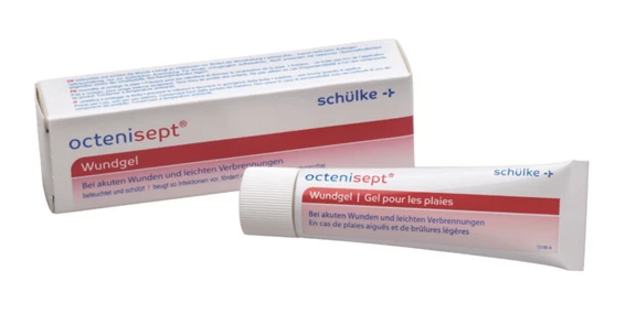 Octenisept, brezbarvni gel za rane in opekline 20 ml