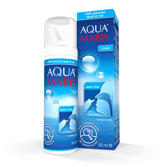 Aqua Maris Clean, pršilo za nos 125 ml