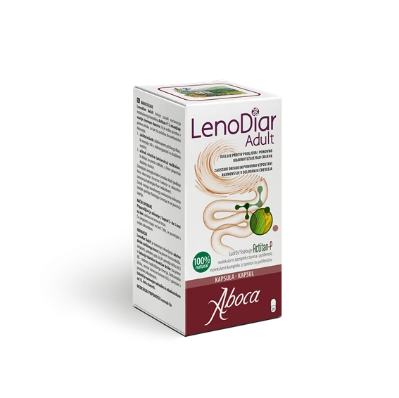 LenoDiar Adult kapsule, 20 kapsul