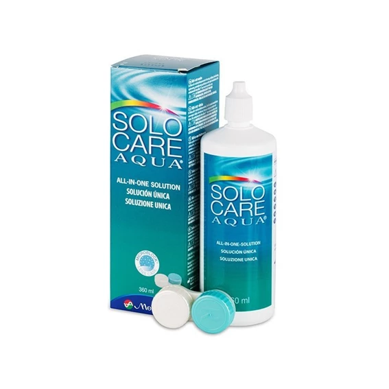 Solo care aqua, tekočina za leče 360 ml