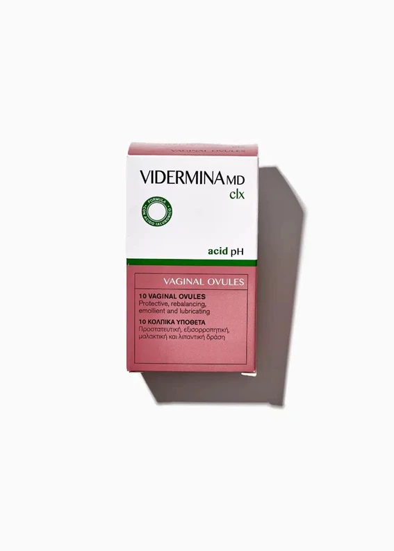 Vidermina CLX, vaginalne globule 10 globul