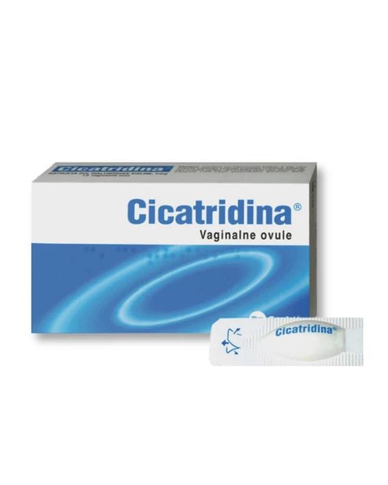 Cicatridina, vaginalne ovule 10 globul