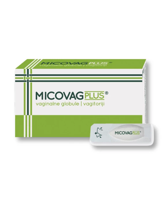 Micovag Plus, vaginalne globule 10 globul