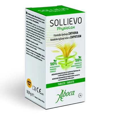 Sollievo PhysioLax, 27 tablet