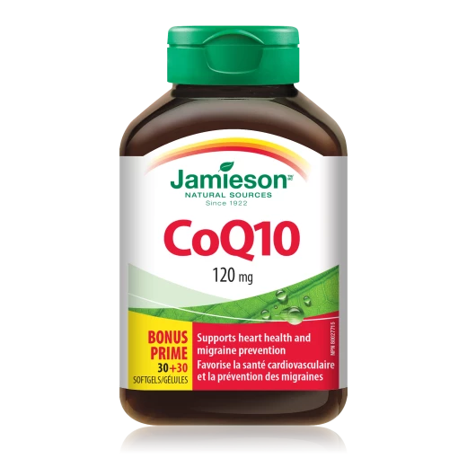 Jamieson Koencim Q10 120 mg, 60 kapsul