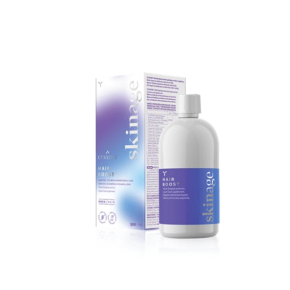 Yasenka SkinAge Hair Boost tekočina, 500 ml
