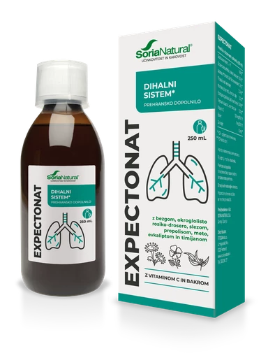 Soria Natural Expectonat suspenzija, 250 ml