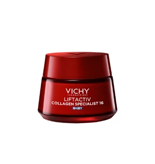 Vichy Liftactiv Collagen Specialist nočna krema, 50 ml