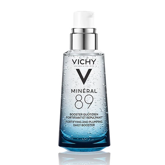 Vichy Mineral 89 Dnevni booster za močnejšo in bolj polno kožo, 50 ml