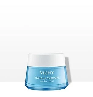 Vichy Aqualia Thermal, lahka krema za vlaženje kože obraza (50 ml)