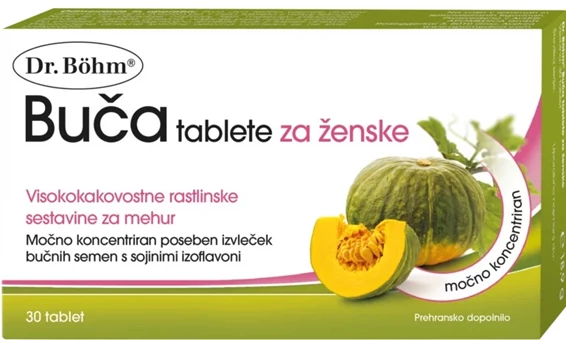 Dr. Böhm Buča tablete za ženske, 30 tablet