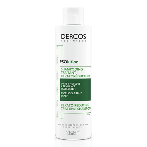 Vichy Dercos PSOlution šampon za lasišče nagnjeno k luskavici, 200 ml