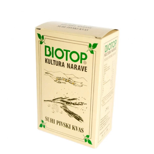 Biotop Suhi pivski kvas, 250 g