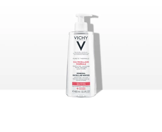 Vichy Purete Thermale Mineralizirana micelarna voda za občutljiva koža, 400 ml