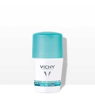 Vichy Deo Anti-Trace, dezodorant proti belim sledem in rumenim madežem, 50 ml