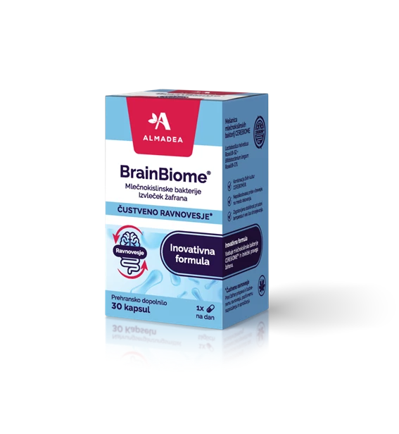 BrainBiome kapsule, 30 kapsul