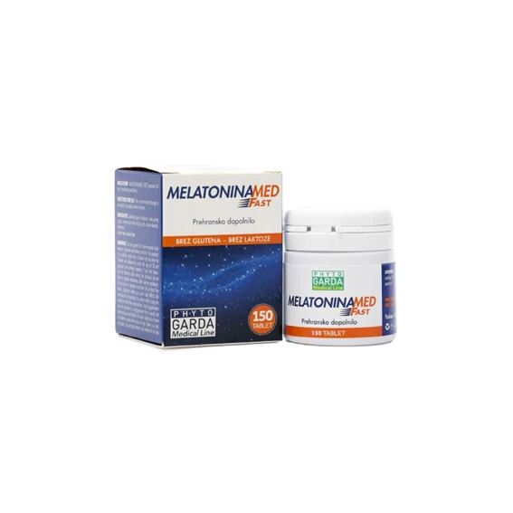 MelatoninaMed Fast tablete, 150 tablet