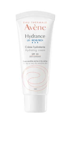 Avène Hydrance Riche UV vlažilna krema ZF30, 40 ml