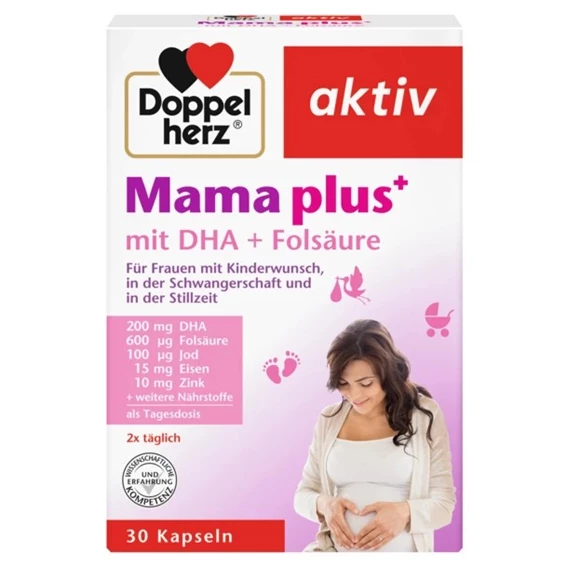 Doppelherz Aktiv Mama Plus+, 30 kapsul