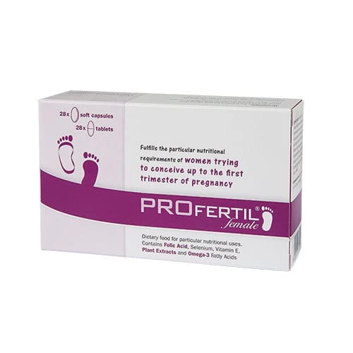 PROfertil Female, 28 tablet in 28 kapsul