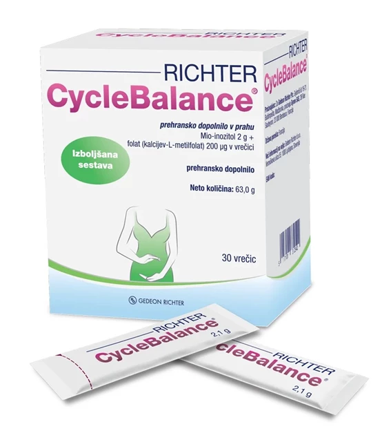 Cyclebalance Richter, 30 vrečk