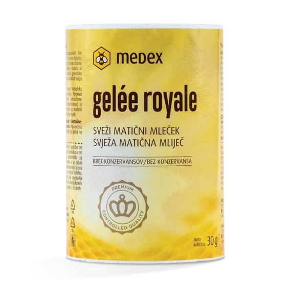  Gelee royale sveži matični mleček Medex, 30 g