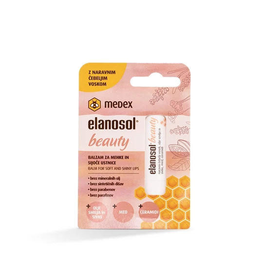  Elanosol Beauty balzam za ustnice Medex, 4,5 g
