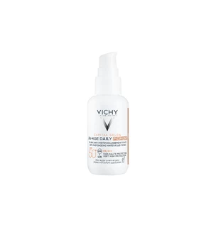 Vichy Capital Soleil UV-Age dnevni tonirani fluid proti znakom fotostaranja ZF50+, 40 ml