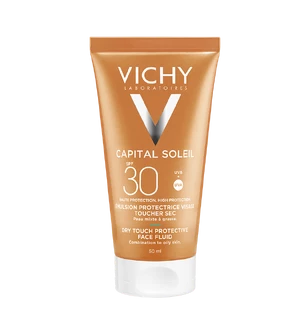   Vichy Capital Soleil Dry touch fluid za obraz ZF30, 50 ml