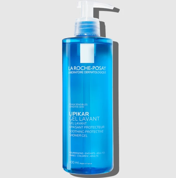 LRP Lipikar Gel Lavant gel za prhanje, 400 ml
