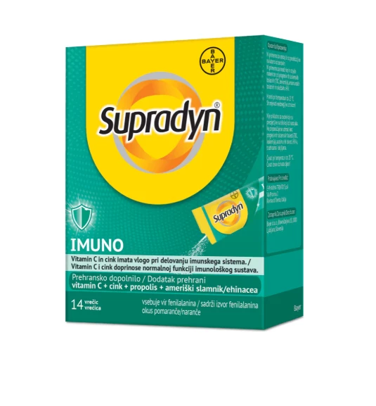 Supradyn IMUNO granule, 14 vrečk