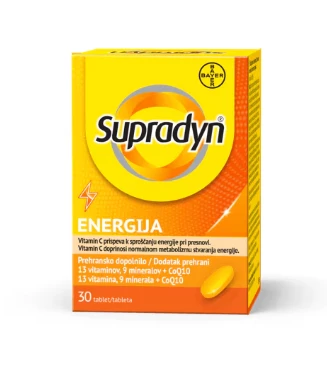 Supradyn Energija, 30 filmsko obloženih tablet