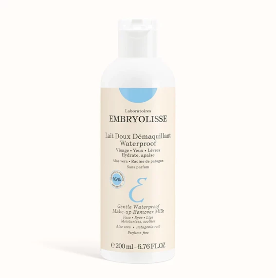 Embryolisse Waterproof Make-Up Remover Milk, 200 ml