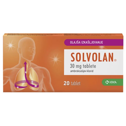 Solvolan 30 mg, 20 tablet