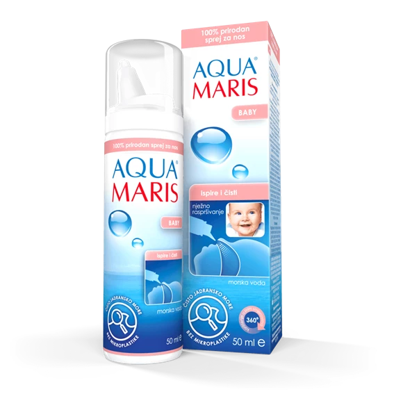 AQUA MARIS® Baby pršilo za nos, 50ml