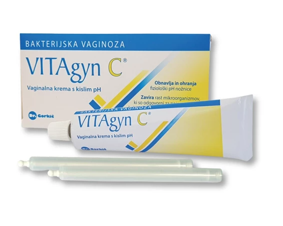 Vitagyn C, vaginalna krema 30 g