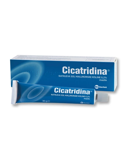 Cicatridina mazilo 30 g