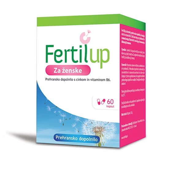 FertilUp kapsule za ženske, 60 kapsul
