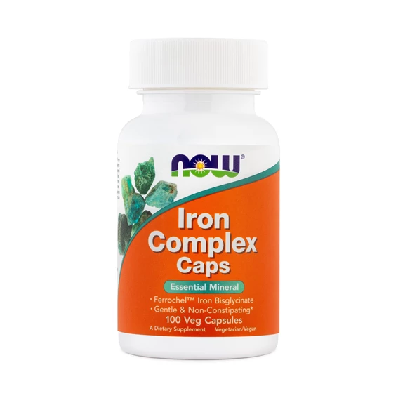 NOW Železo kompleks, 100 kapsul
