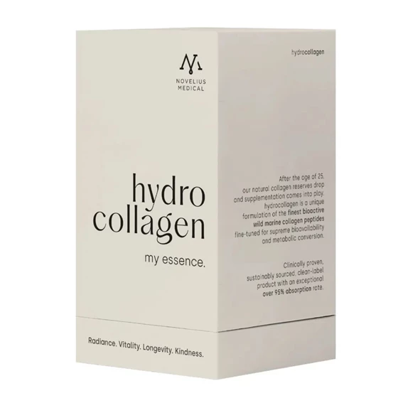 Novelius Medical hidrokolagen, 28 vrečk