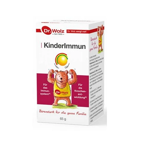  KinderImmun Dr. Wolz prašek za otroke, 65 g