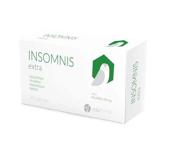 VonPharma Insomnis Extra kaspule, 30 kapsul
