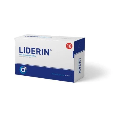 Liderin, 18 tablet