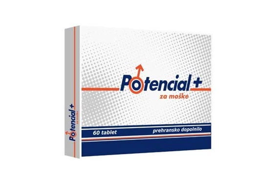 Potencial Plus tablete, 60 tablet