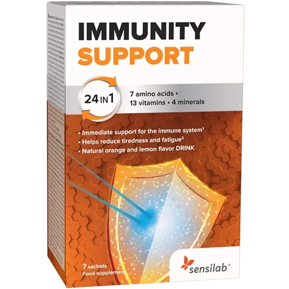 Sensilab Immunity Support vrečke, 7 vrečk