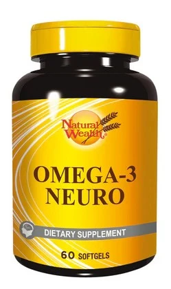  Natural Wealth Omega-3 Neuro, 60 kapsul