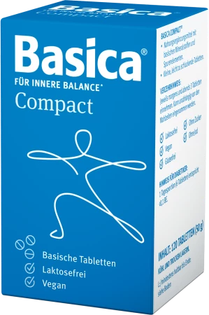 Basica Compact, 120 tablet