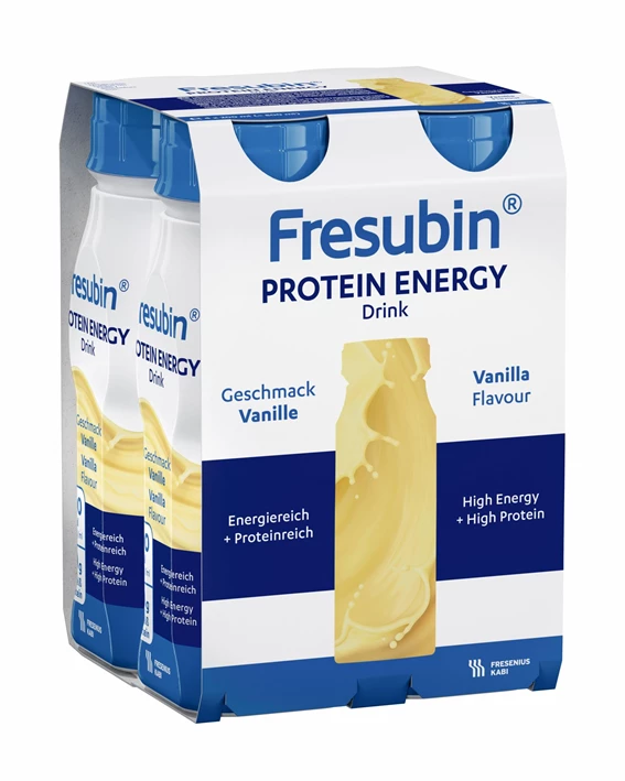 Fresubin Protein Energy DRINK – okus vanilja, 4 x 200 ml
