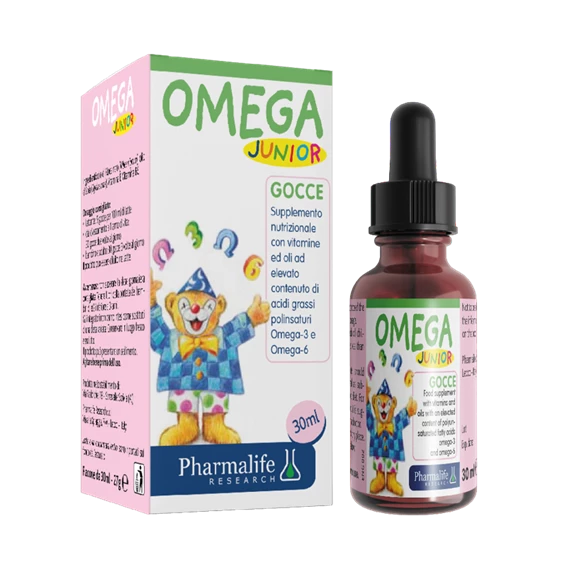 Fitobimbi Omega Junior kapljice, 30 ml