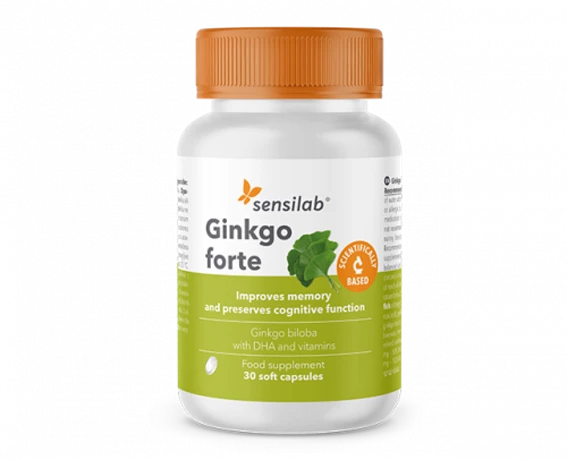 Ginkgo Forte Sensilab, 30 kapsul